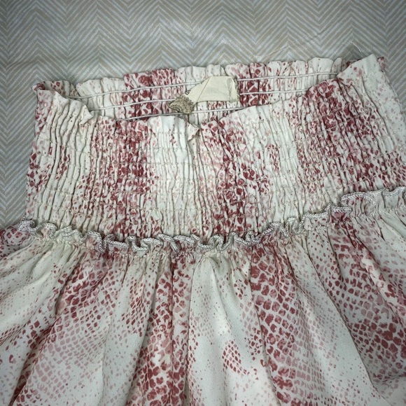 𝅺Altar’d State Flowy Skirt Stretch Waist Size XS - Picture 7 of 7